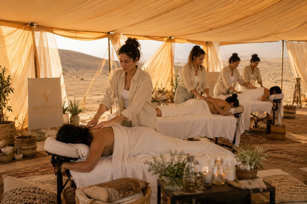 לא עוד פעילות. מתחם Wellness שמגיע אליכם מוכן.