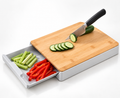 PrepBoard – קרש חיתוך עם מגירת אחסו